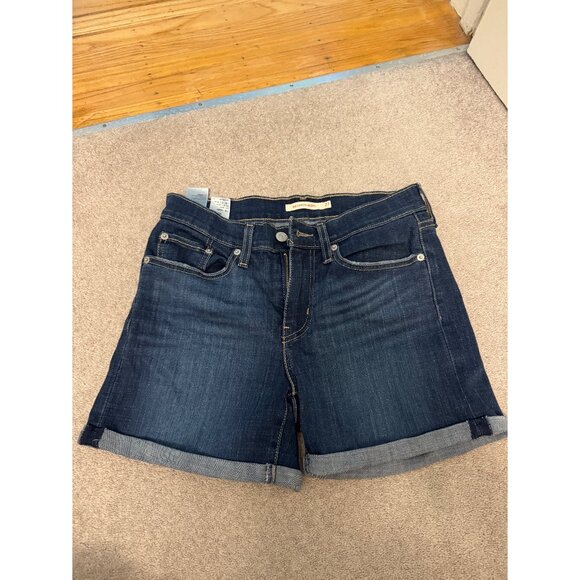 Levi's Mid Length Women's Shorts - Picture 1 of 2
